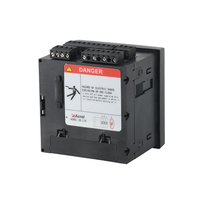 Acrel Apm800/Mlog Pantalla LCD Red Medidor de potencia multifunción Medidor de energía con tarjeta SD Descargue los datos almacenados en Excel