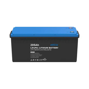 EPEVER Bank baterai Lithium Ion LFP 12.8V 205AH 2,56 kWh LiFePO4 sel IP65 Bluetooth komunikasi pengisian daya surya - Product Image 1