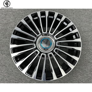 Jantes en alliage d'aluminium forgées sur mesure de style Maybac pour Benz W464 G63 G500 20 pouces 21 pouces 22 pouces 23 pouces 24 pouces - Product Image 2