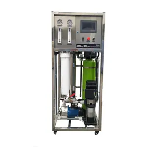 Water Treatment System White RO Machine with CE Commercial 1500GPD 250LPH 1500 GPD Water Filtration Reverse Osmosis System SS304