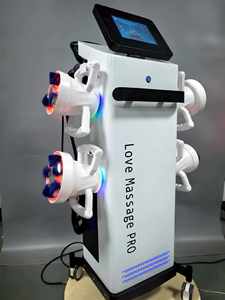 Máquina de Masaje Corporal Vibratoria con 6 Cabezales, Equipo de Drenaje Linfático, Rodillo Masajeador para Eliminar la <span class=keywords><strong>Celulitis</strong></span>, Máquina de Masaje Rotatoria - Product Image 2