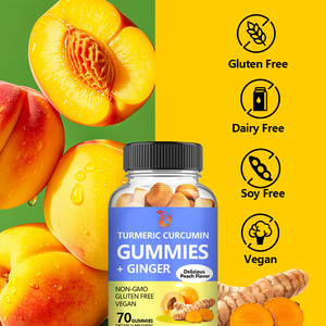 Wellbody ยาเสริมสมุนไพร oem/odm, ช่วยให้สุขภาพโดยรวมมีขมิ้นขมิ้นชัน - Product Image 2