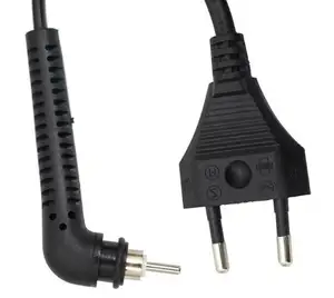 swivel plug power cable for hair straightener