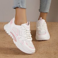 Chaussures de fitness de luxe pour femme 2026, respirantes et amortissantes, idéales pour la marche sur la plage au printemps