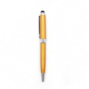 Bolígrafo Publicitario de Alta Calidad con Logotipo Personalizado Impreso en Aluminio, con Punta Táctil, para Promociones - Product Image 2