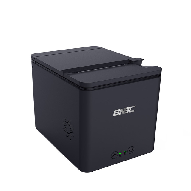 SNBC BTP-N90 High-Speed Thermal POS Printer Black White High Precision 203dpi ROHS Certified Powerful Function Widely Used