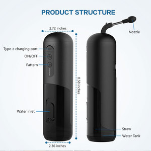 เครื่องทำความสะอาดแบบไฟฟ้ามี4โหมดการทำงานเครื่องทำความสะอาดแบบปลอดภัยเครื่องทำความสะอาดแบบกันน้ำเครื่องทำความสะอาดจมูกแบบชาร์จไฟได้ - Product Image 2