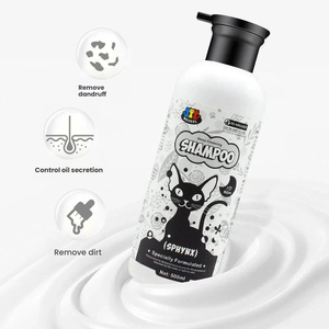 Shampoing pour <span class=keywords><strong>chat</strong></span> personnalisé 500 ml pour Ragdoll/Sphynx/British Shorthair/Maine Coon/Chaton - Anti-acariens, Stérilisation, Nettoyage en profondeur - Product Image 4