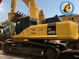 Excavatrice Komatsu PC400-7 d'occasion à haute efficacité, adaptée aux chantiers de construction difficiles - Product Image 3