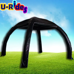 Pvc hermético personalizado diseña y fabrica refugios inflables carpas de cúpula de araña estructuras de emergencia con pared - Product Image 5