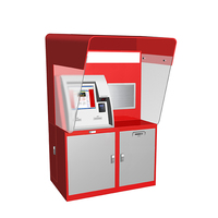 Distributeur automatique de billets KMY/OEM/ODM de 21,5 pouces avec fonction SDK pour le paiement des parkings dans le Guangdong