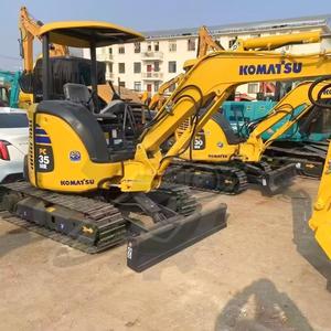 Miniexcavadora Japonesa Komatsu PC35MR, Excavadora Komatsu PC35 de Segunda Mano en Existencia para la Venta - Product Image 4