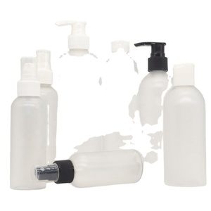 100-500ml Frosted PET Plastic Cosmetic Skin Care Serum Lotion Bottle with Pump Sprayer for Face Mask & Shampoo - Product Image 4