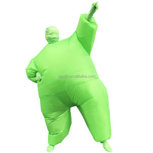 सरल डिजाइन विभिन्न डिजाइनों का स्वागत है हेलोलीन कोप्ले सूट inflatable pvc वसा पोशाक वयस्कों के लिए inflatable chub वेशभूषा - Product Image 2