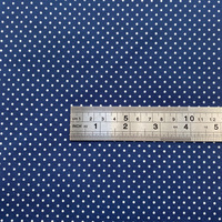 Tissu imprimé élastique 100D en spandex quatre directions pour jupe, motif vague simple, points numériques, dentelle imprimée, tissu tricoté, tissé