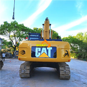 Excavadoras usadas originales China Trade Excavadora CAT 330D de segunda mano Caterpillar Excavadora sobre orugas usada en stock - Product Image 6