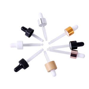Botella Redonda de 5ml 10ml 15ml 20ml 30ml 50ml 100ml para Suero Cosmético, Color Oro Rosa, Botella con Gotero para Aceite Esencial - Product Image 5
