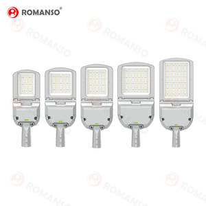 ไฟถนน LED Romanso IP66 60W 100W 150W 200W 240W 300W 170LM/W ETL CETL DLC พร้อมโฟโตเซลล์ 5000K - Product Image 6