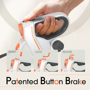 Luce Basic/ LED 5m regolabile riflettente piccolo e medio cane guinzaglio retrattile con sacchetto di cacca Dispenser - Product Image 6