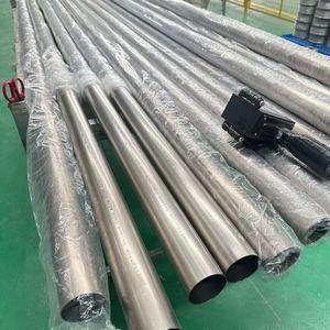 <span class=keywords><strong>Tubo</strong></span> <span class=keywords><strong>in</strong></span> <span class=keywords><strong>Titanio</strong></span> ASTM A213 DN200*9.53 Gr2 - Product Image 1