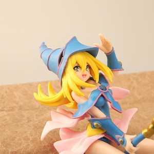 Figurine d'anime en PVC debout de 15 cm, Yu Gi Oh, jouets, Black Dark Magician, fille sexy, support de téléphone, figurine de manga de dessin animé - Product Image 3