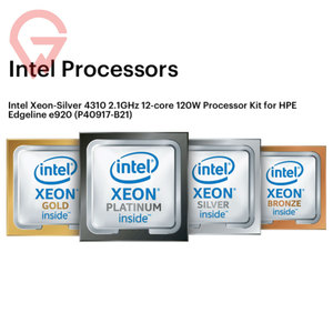 ซีพียู Intel Xeon Silver 4310 โปรเซสเซอร์แบบปรับขนาดได้ 10 นาโนเมตร 12 คอร์ 24 เธรด 3.3GHz ชิปเซิร์ฟเวอร์สำหรับเวิร์กสเตชันศูนย์ข้อมูลองค์กร - Product Image 2
