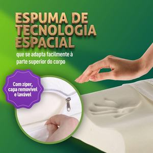 Almohada Ortopédica Viscoelástica en Forma de U para Cuello, Marca NASA, con Soporte para el Cuello, <span class=keywords><strong>Fibra</strong></span> de Bambú, Diseño Moderno, Patrón Sólido, 200 Hilos - Product Image 6
