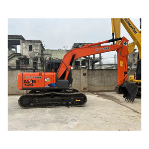 Excavatrice hydraulique ZX120-6 de chenille de Hitachi utilisée de haute qualité excavatrice d'occasion de ZX120-6 de marque du Japon à vendre - Product Image 1