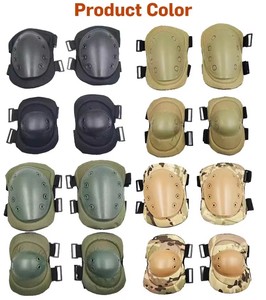 Genouillères <span class=keywords><strong>et</strong></span> coudières de sport d'extérieur durables, résistantes aux chocs, réglables, respirantes <span class=keywords><strong>et</strong></span> à ajustement sécurisé - Product Image 6