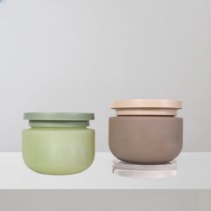 Biểu Tượng Tùy Chỉnh Sang Trọng 8Oz 250G Rỗng Bao Bì Mỹ Phẩm Cơ Thể Chà <span class=keywords><strong>Container</strong></span> Nhựa Jar Cơ Thể Bơ Lọ Với Nắp - Product Image 5