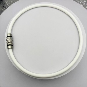 Novo Colar Choker de Silicone Preto com Fecho Magnético para Homens e Mulheres, Anel de Pescoço Esportivo - Product Image 2