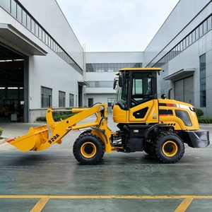 Chargeur frontal robuste ZL920A <span class=keywords><strong>avec</strong></span> une capacité de 1,5 tonne (1500 kg), chargeur articulé, commande hydraulique, 4x4, <span class=keywords><strong>pelle</strong></span> pour <span class=keywords><strong>tracteur</strong></span> agricole - Product Image 1