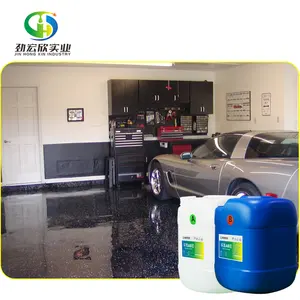 10 Gal Waterdichte Epoxyhars Floor Coating Kit, Semi Gloss Finish, Solvent Base Voor Ondergrondse Garage Vloer