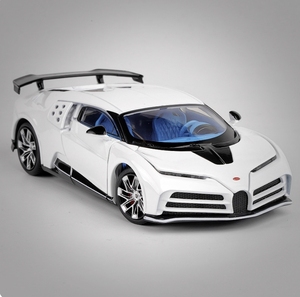 Modellino Auto <span class=keywords><strong>Bugatti</strong></span> EB110 in Scala 1:32, Personalizzato in Lega, da Collezione, con Effetti Sonori e Luminosi, Giocattolo Unisex - Product Image 2