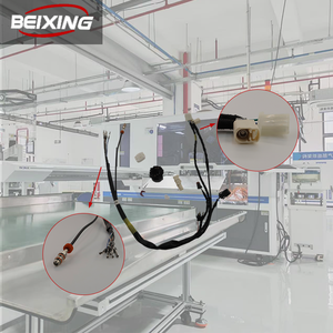 工場カスタム自動車用4ウェイフラットケーブルワイヤーハーネスアセンブリE00112（車、トラック、トレーラー用完全配線ハーネス） - Product Image 2