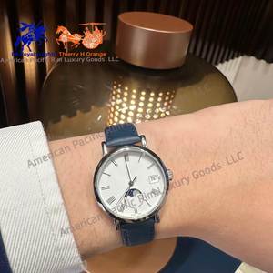 Reloj de Pulsera Automático de Lujo para Hombre y Mujer, Diseño Simple, Movimiento Personalizado, Reloj de Moda, Venta Directa al por Mayor Longinesing - Product Image 3