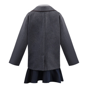 Ensemble d'uniformes scolaires gris Matilda, Costume de Cosplay tissé pour enfants, jeu de rôle, Anime - Product Image 2