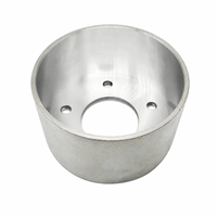 Services de fonderie de haute qualité pour pièces et composants en acier inoxydable AISI 304, laiton et aluminium A380, par procédé de moulage à la cire perdue