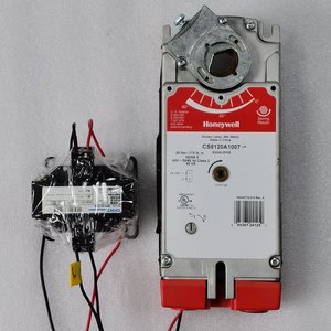 Actionneur d'amortisseur original CS7520A2007 à rappel par ressort en cas de coupure de courant pour applications CVC, amortisseur d'air - Product Image 4