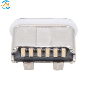 Conector USB <span class=keywords><strong>JBL</strong></span> IP67 a prueba de agua, 6 pines, montaje horizontal en superficie, conector USB tipo C hembra - Product Image 4