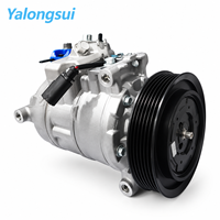 12V Auto-Klimakompressor für A6L 2.4 C6 2.4 C7 2.5 C5 2.4 6SEU14C 6Pk 130mm Neuer 12V Klimakompressor OEM 4F0260805D 4F0260805F