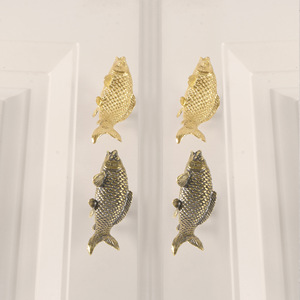 Латунные дверные ручки Golden <span class=keywords><strong>Dragon</strong></span>, антикварные ручки для шкафов, декоративные ручки-скобы для ящиков для гостиной и спальни. - Product Image 3