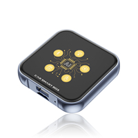 Adaptador Inalámbrico CarPlay AI Box 3 en 1 Fuallwin OEM ODM, 2+16G Android 13 para Apple iPhone, Compatible con Tarjeta TF, Garantía de 2 Años
