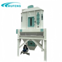 Mufeng, usine de fabrication d'aliments pour volailles de haute qualité, 2000 kg/h, machine à granulés d'aliments pour animaux, ligne de production d'aliments pour poulets, prix de vente