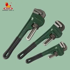 14 inch American type heavy duty Carbon steel Pipe Wrench Cast Iron adjustable Strong geartech Pipe Wrench