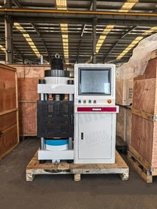 Máquina de Ensayo de Compresión Automática 2000-3000kN EN ASTM para Bloques de Hormigón, Cubos y Cilindros - Product Image 4