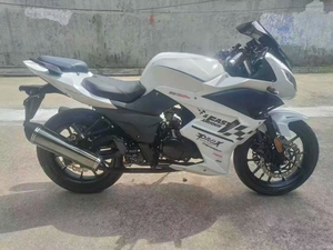 Motocicleta Usada Copia Kawasaki Ninja de Carreras 250cc a Gasolina <span class=keywords><strong>Moto</strong></span> de Calle - Product Image 6