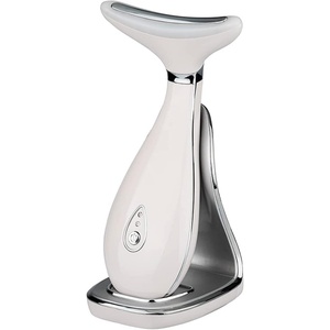 Masseur de beauté pour le rajeunissement de la peau, masseur pour le cou et le visage avec fonction thermique pour lutter contre le vieillissement, le lifting du visage et le raffermissement de la peau - Product Image 1