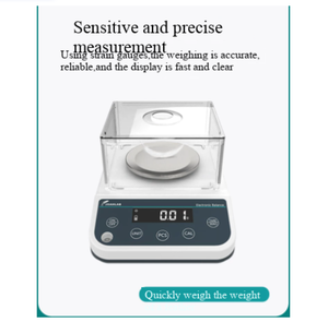 Balanza Analítica Electrónica de Precisión para Laboratorio Exuan JNB6002, Capacidad de 600g, Precisión de 0.01g - Product Image 3