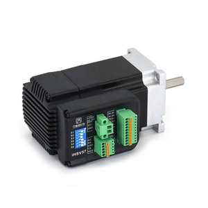 Jmc IHSV57-30-10-36 100W NEMA 23 Tích hợp động cơ <span class=keywords><strong>servo</strong></span> và điều khiển Kit 36VDC 3.5A động cơ <span class=keywords><strong>servo</strong></span> cho robot công nghiệp cánh tay - Product Image 1
